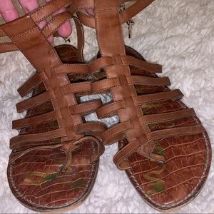 Sam Edelman gladiator sandals 8 1/2